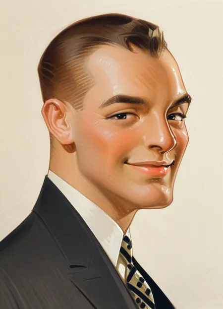 J.C. Leyendecker Style