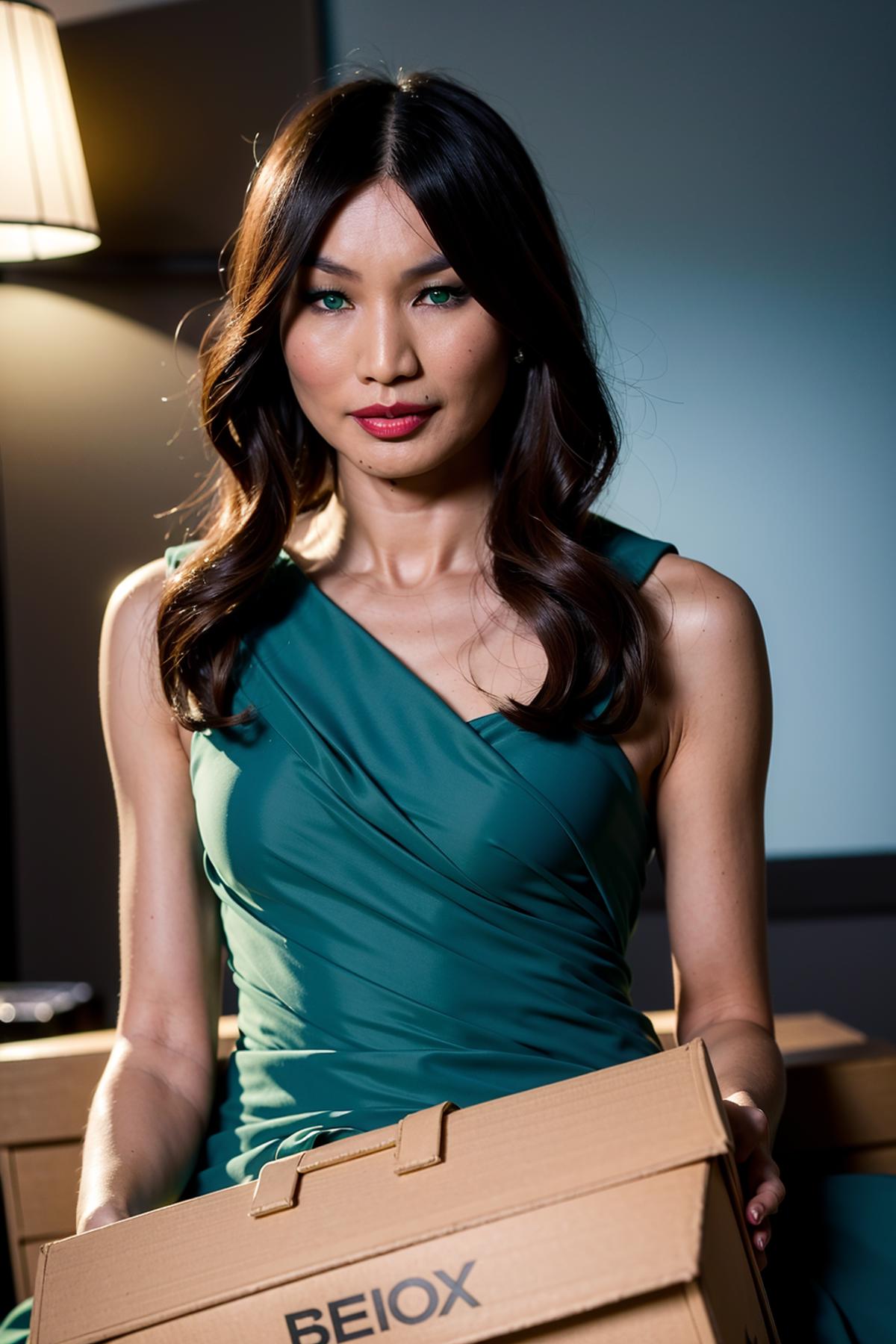 Gemma Chan -celebrity image by samliu