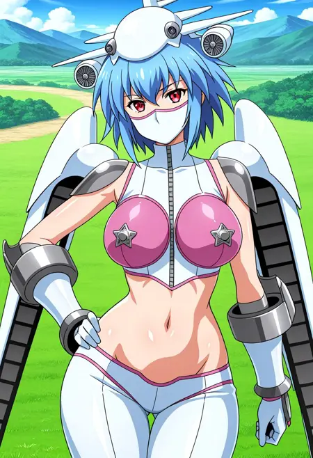 Jet Silphymon (ジェットシルフィーモン) - Digimon Frontier