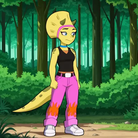 lucy (Kung Fu Dino Posse)