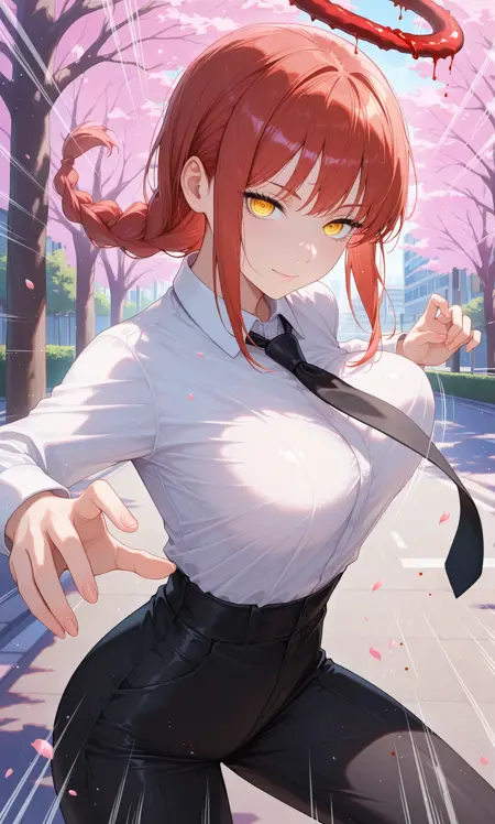 [ILLUST] Makima | Chainsaw Man