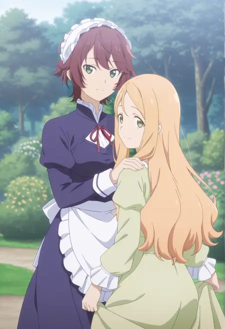 Lauren and Rita (Skeleton Knight in Another World)