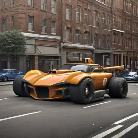 Custom Vehicle