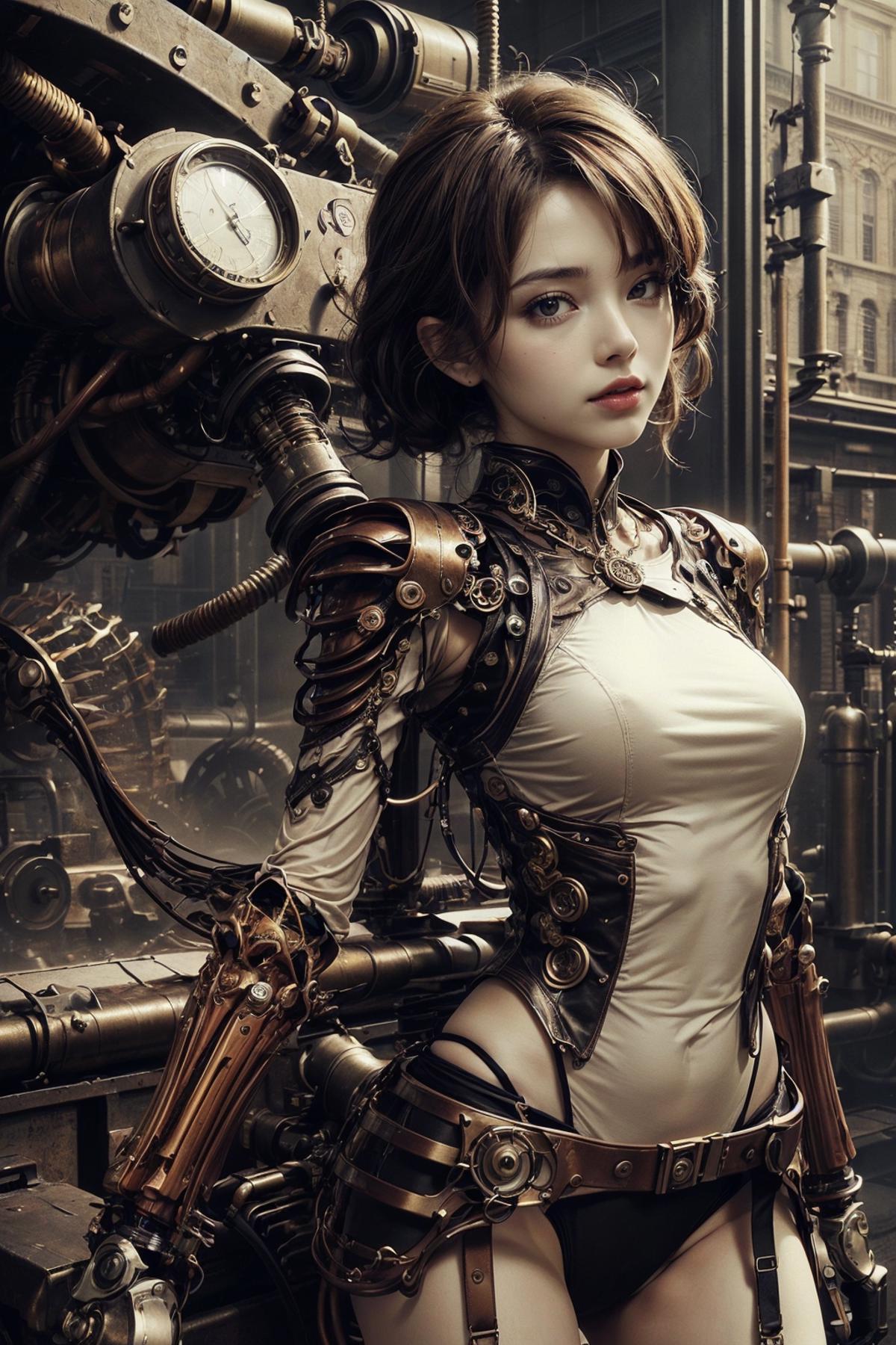 蒸汽朋克/SteamPunkMachinery image by SweetCake