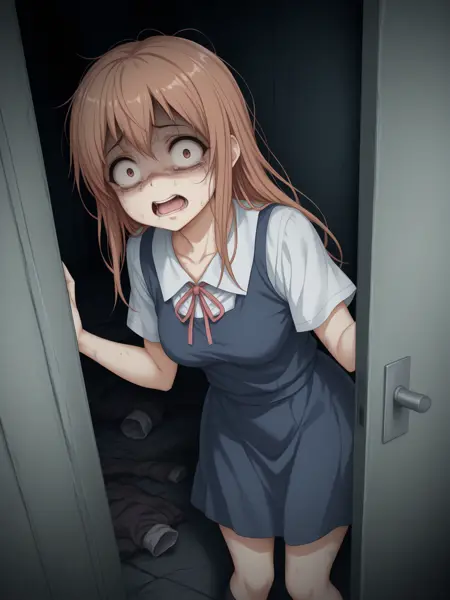 Terrified - IllustriousXL