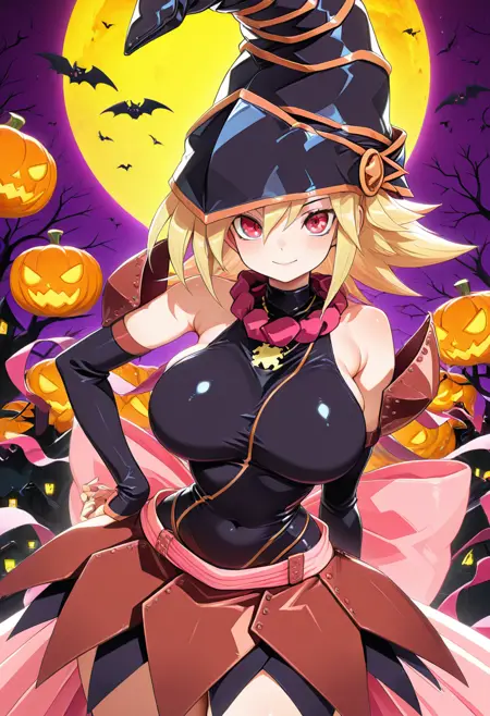 Gagaga Girl | ガガガガール (Yugioh) [Illustrious]