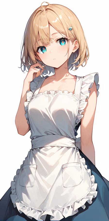 apron frills