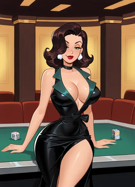 Dewmi Moore (Leisure Suit Larry 7)