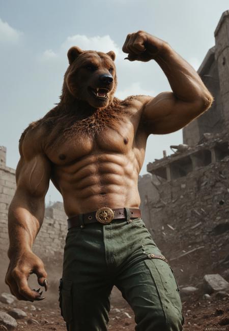 The Bear (The Guardians) V1