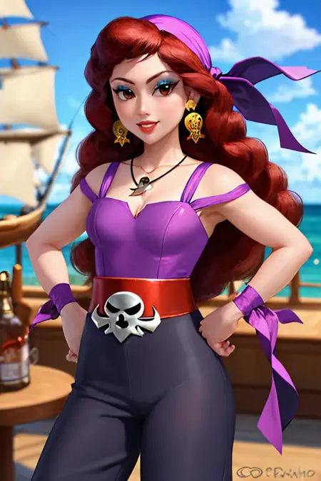 Captain Syrup | Wario Land