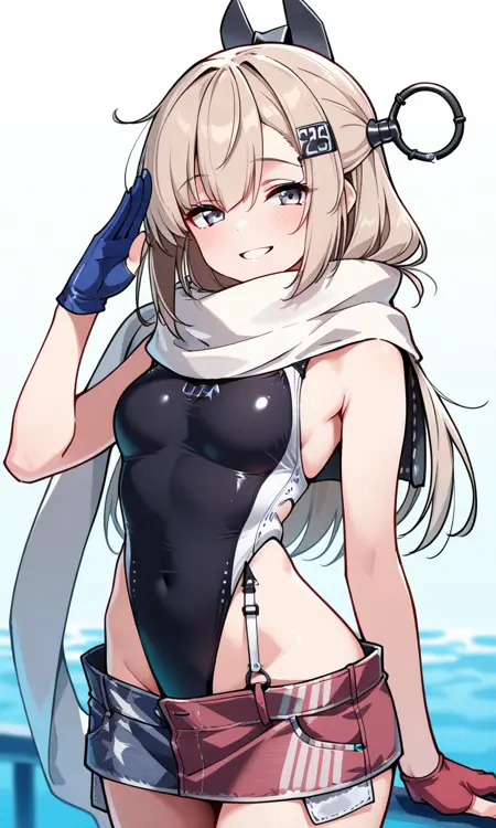 [IllustriousXL v0.1] Wahoo (KANCOLLE)