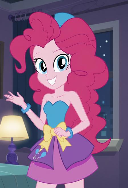 Twilight Sparkle and Pinkie Pie - Fall formal outfit v1.0