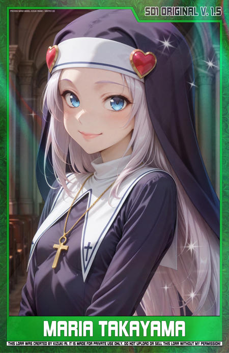 KizukiAi - Haganai - Takayama Maria [SD1 - Original V1.5] v1.0