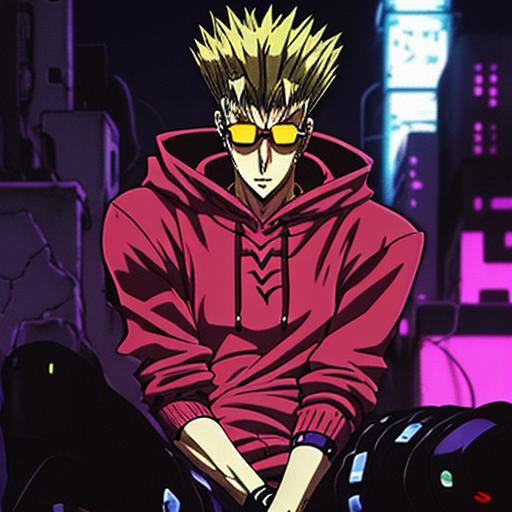 Vash Stampede 1998 image by aknq