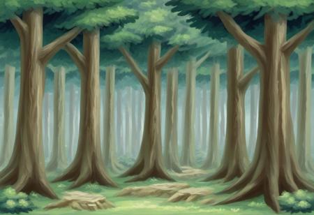 Hinoarashi Backgrounds SDXL v1.0