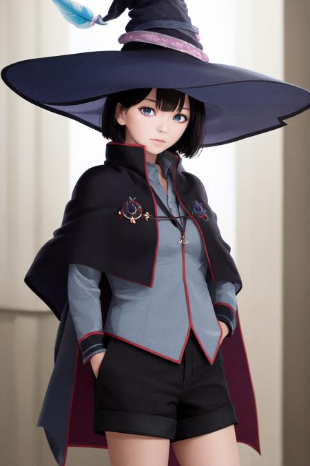 Saya | 魔女之旅 沙耶 | サヤ (Wandering Witch / Majo no Tabitabi) - witch hat ...