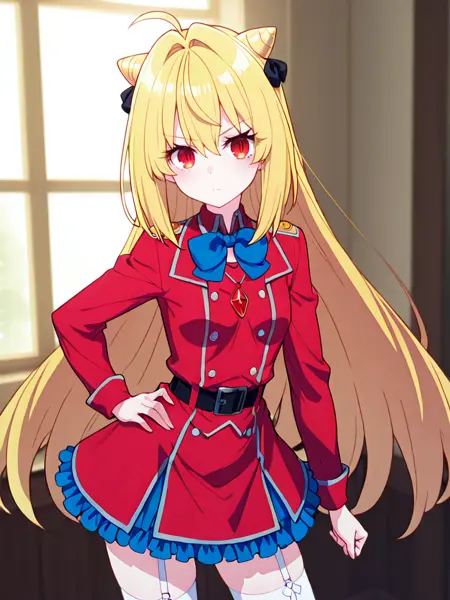 Terakomari Gandesblood (The Vexations of a Shut-In Vampire Princess )