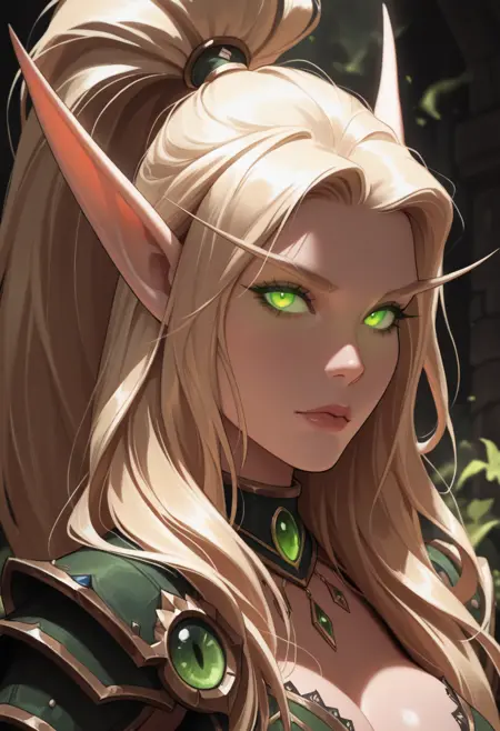 Valeera from World of Warcraft [IllustriousXL]