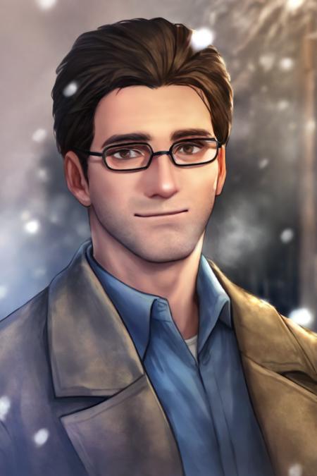 Harry Mason - Silent Hill: Shattered Memories [LoRA] v1.0 Illustrious-XL v0.1