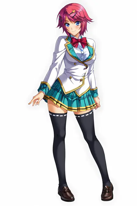 Narukawa Mahiru 黒の教室 Kuro no Kyoushitsu BISHOP Il ver