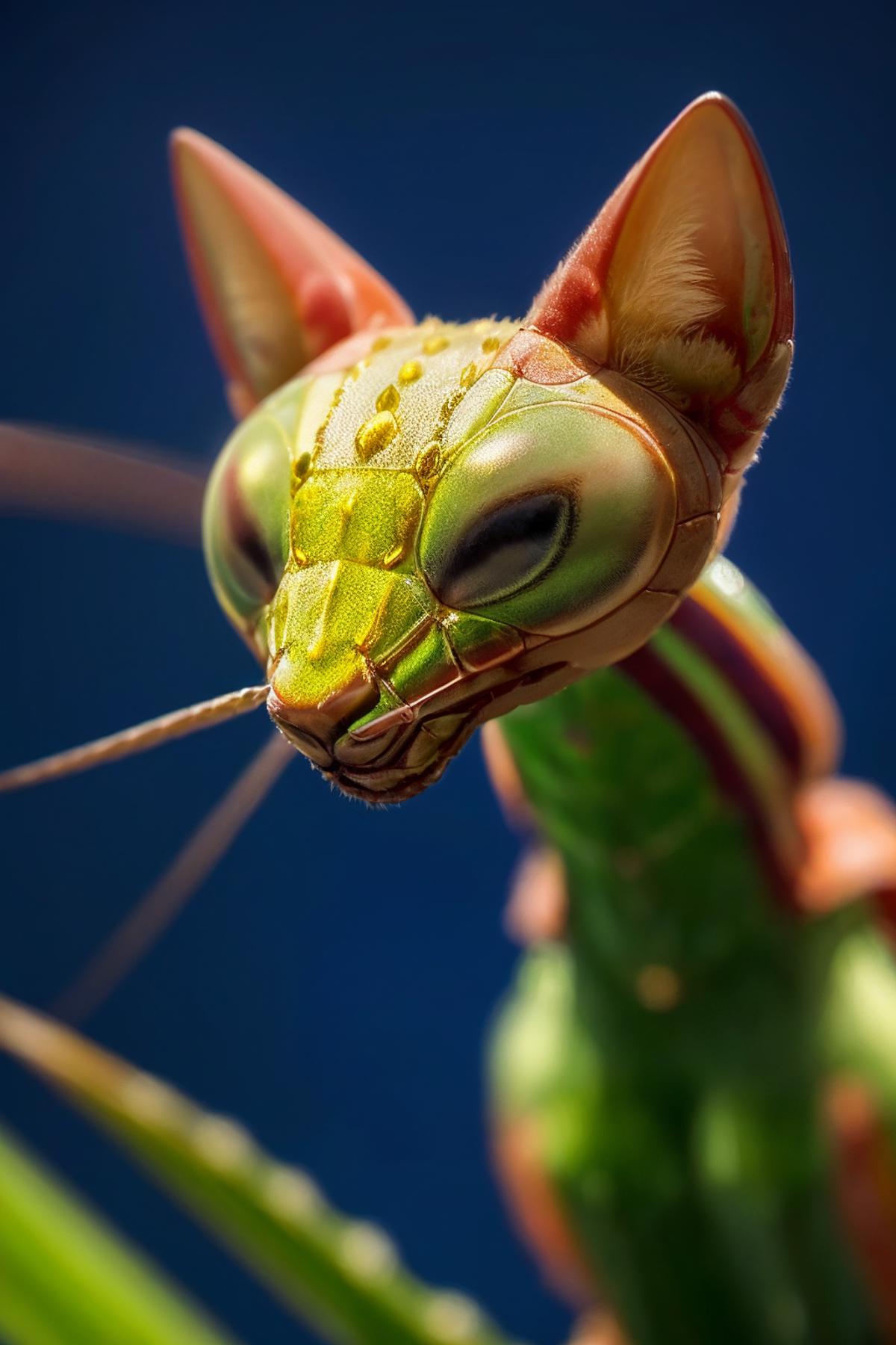Mantis Head Style image