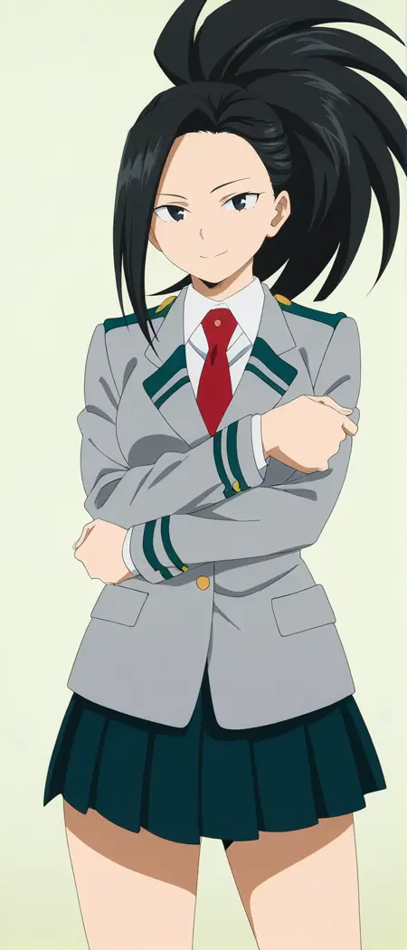 Momo Yaoyorozu - My Hero Academia (waiNSFW)