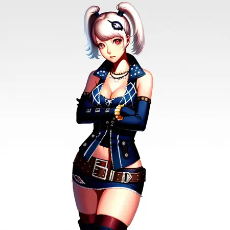 Counter-Strike Online - Michaela [4 Outfit] [IL / Pony]