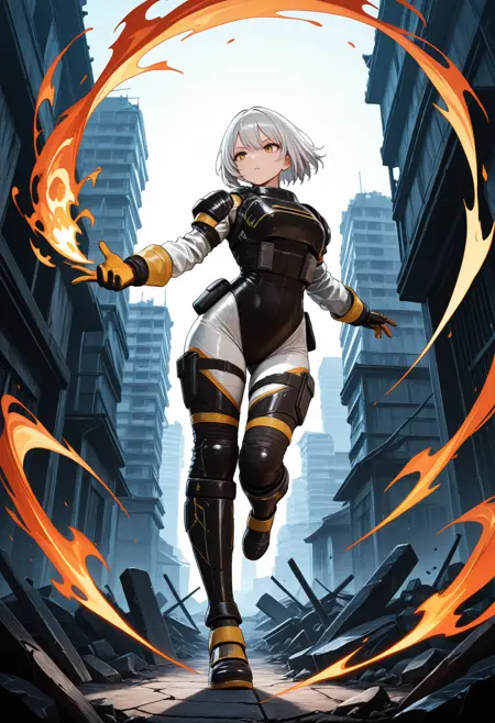 [helldivers] I-102 Draconaught Armor