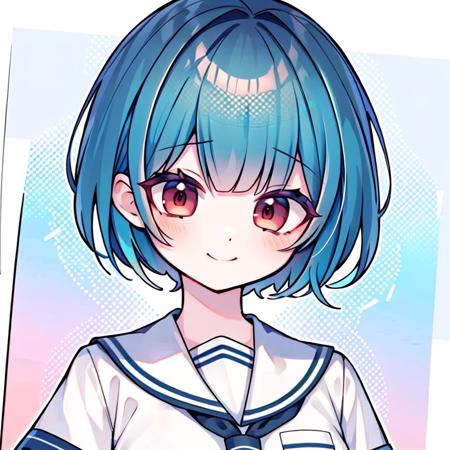 HALFTONE HAIR HIGHLIGHTS! V1