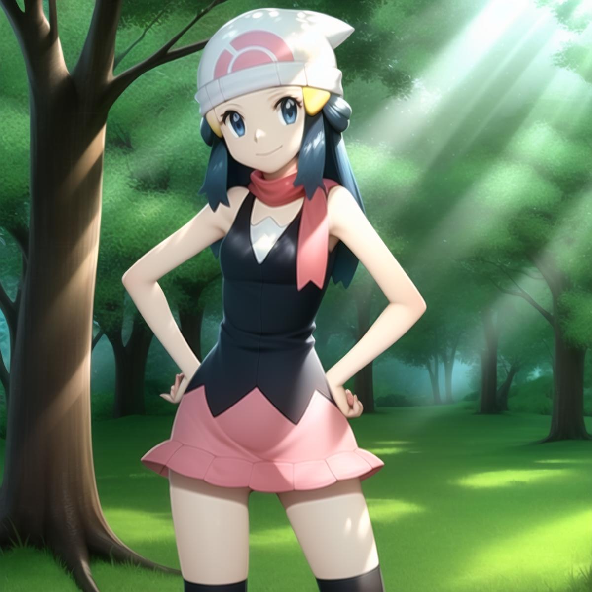 Dawn - Pokemon - Character LORA - v1.0 Showcase