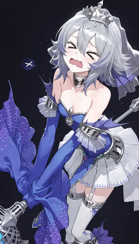 Tearlaments Merrli \ ティアラメンツ・メイルゥ \ 珠泪哀歌・梅洛人鱼 (游戏王 \ Yu-Gi-Oh! \ 遊☆戯☆王 )
