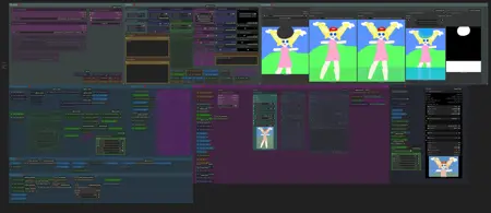 Utopian Inpainting workflow