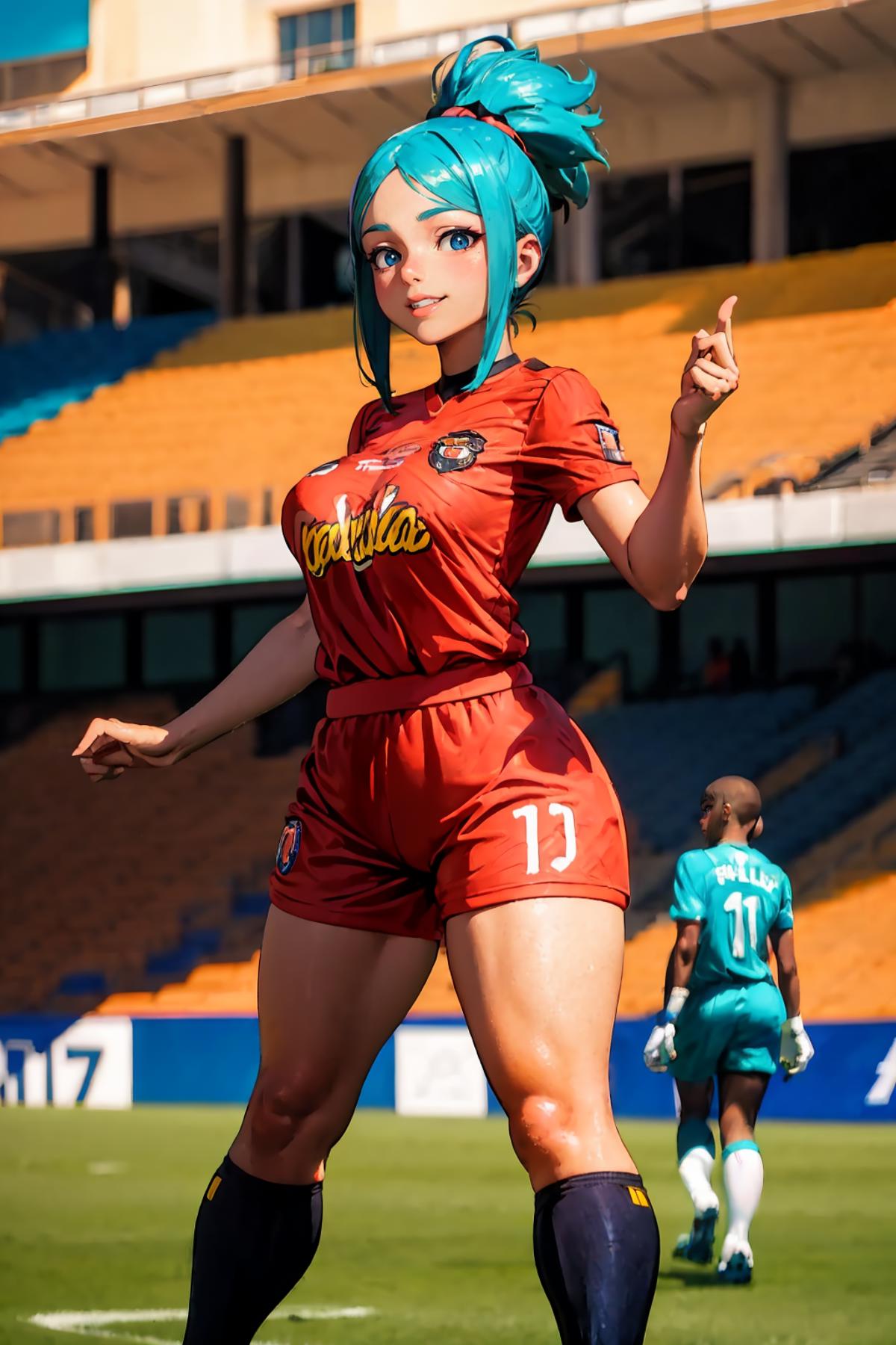 Soccer Uniforms - Clothing Gallery LYCORIS (20+ Football Uniforms) image by hattychan