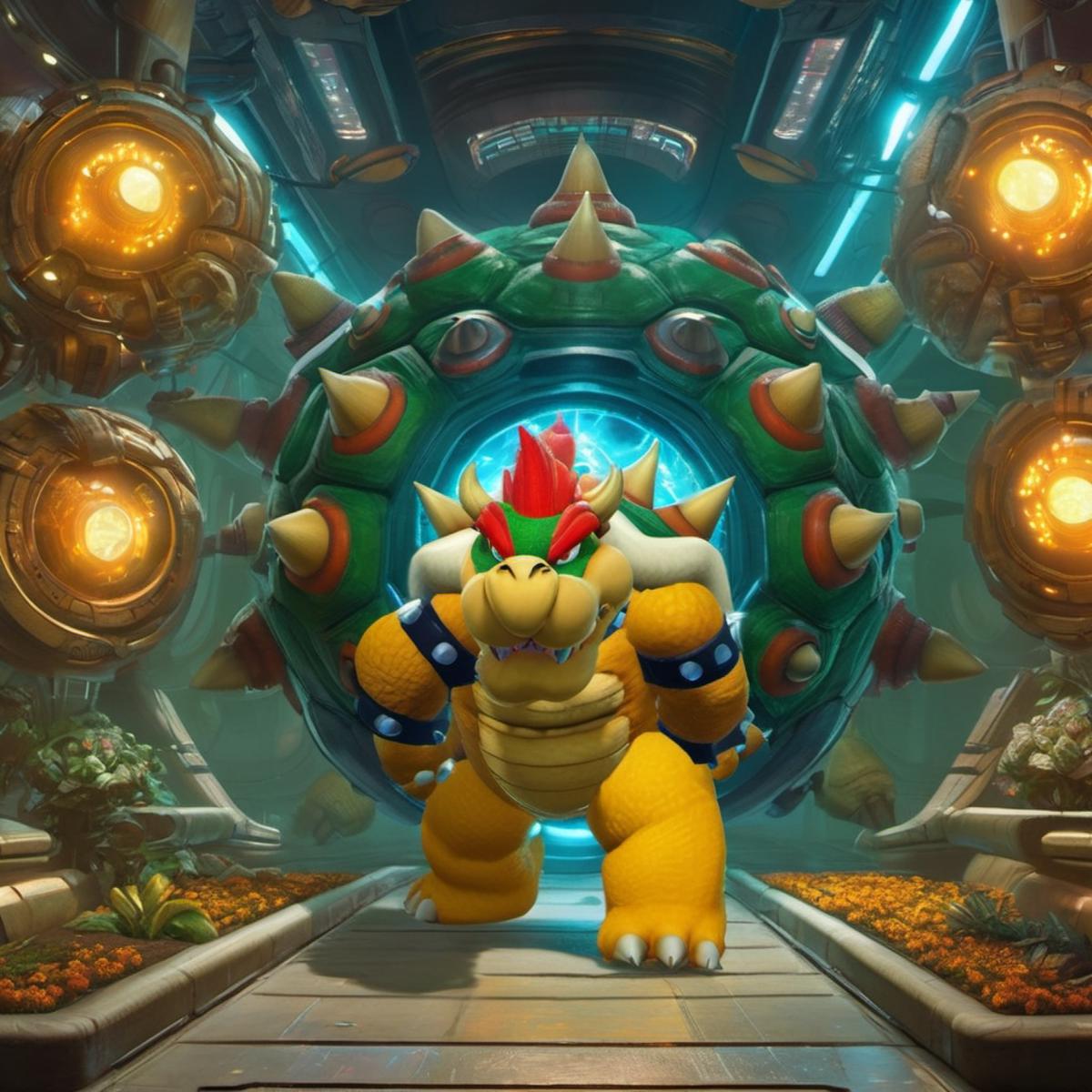 Bowser image by TouchNight