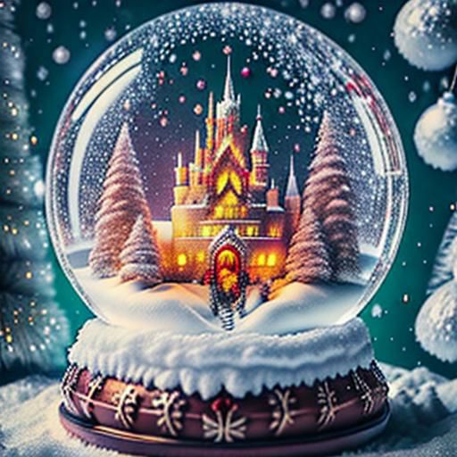 Christmas crystal ball image by lrojas94245