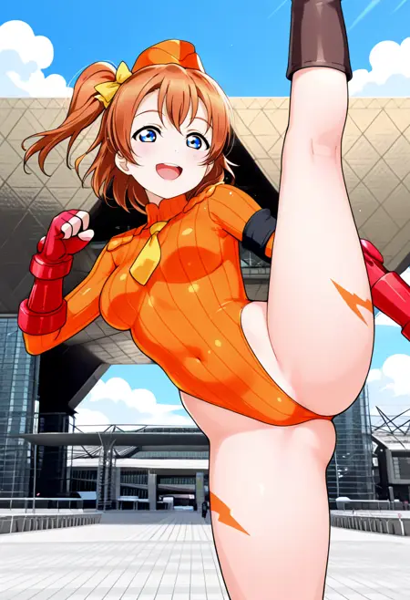 Killer Bee (Cammy & Shadaloo Dolls Costume) Cloting　SDXL LoRA [illustrious]