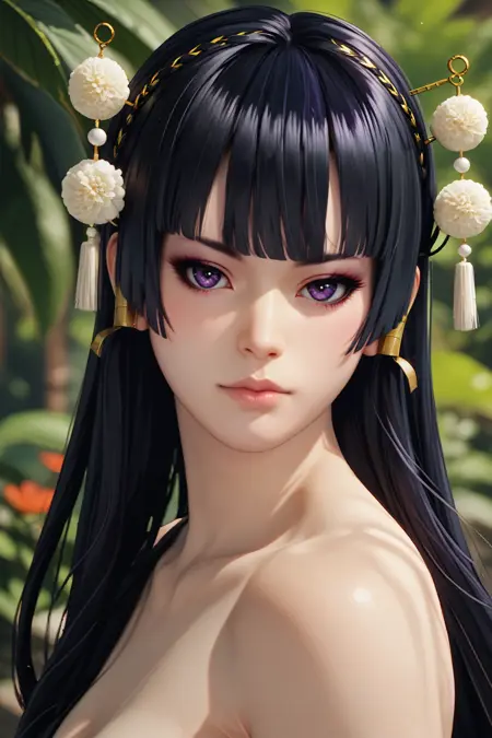 Nyotengu from Dead or Alive [Pony]