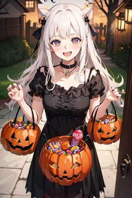 "Trick or Treat!"