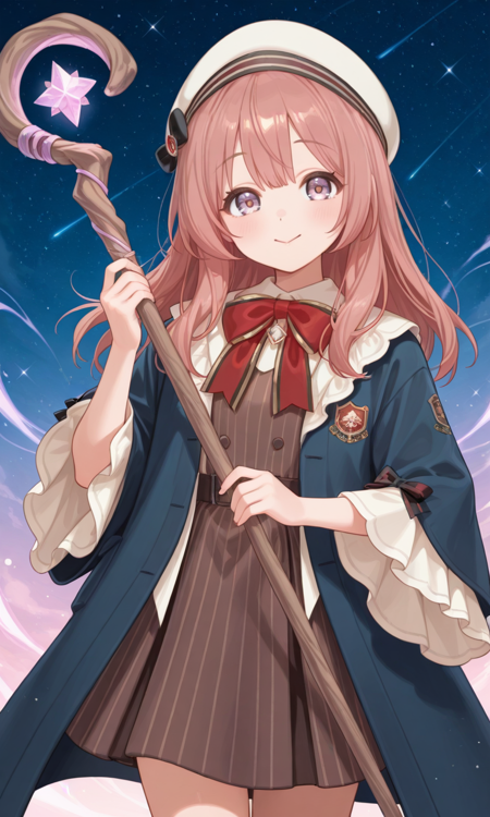 [Illustrious] Amayui Moka(甘結もか) - 2nd outfit - Vspo! v1.0