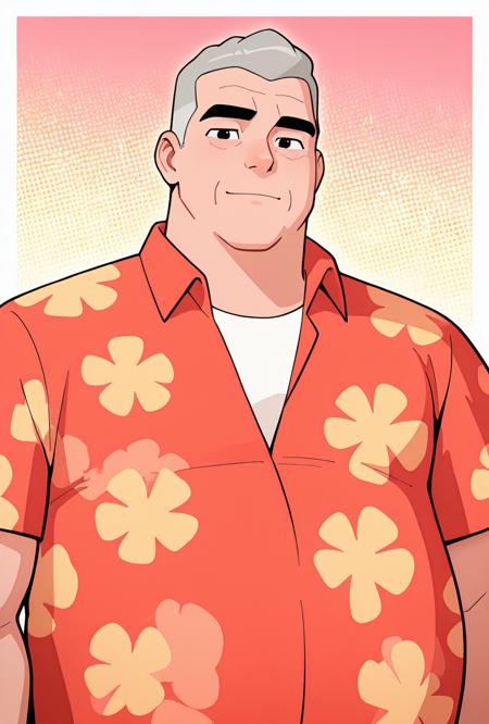 Grandpa Max Tennyson -- Ben 10 classic Illust Illust