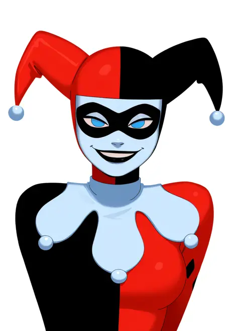Harley Quinn - Batman: The Animated Series - IllustriousXL - Noob LORA