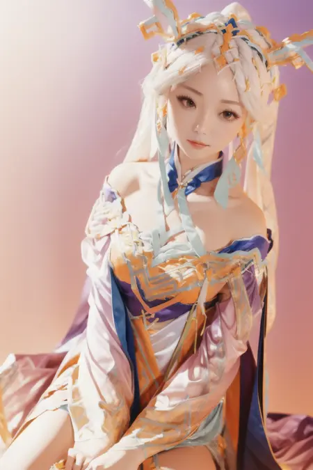 【Realistic & Anime】XiaoQiao- Honor of kings / 王者荣耀- 小乔(cosplay)