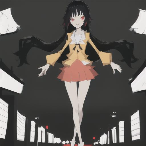 monogatari style(Fairy tales)/物语系列风格3 image by frogart