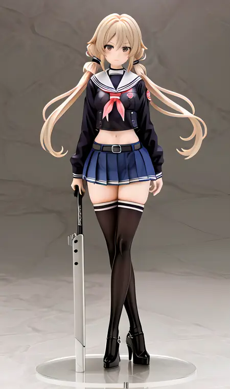 【LoRA】TS_Handmade_Model_Style-手办风效果-ガレージキット