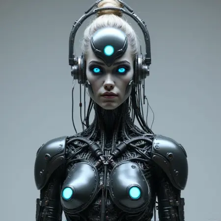 Cyborg by Cosmic remix