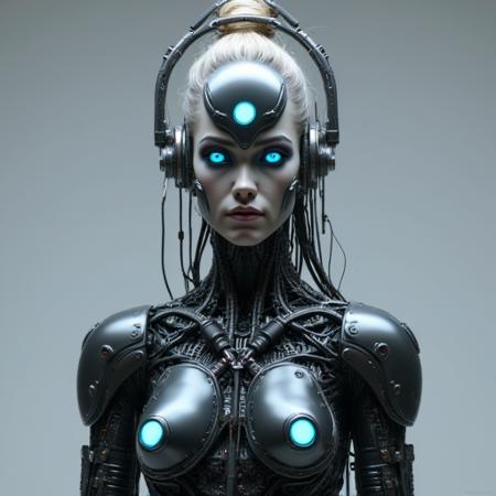Cyborg by Cosmic remix V1