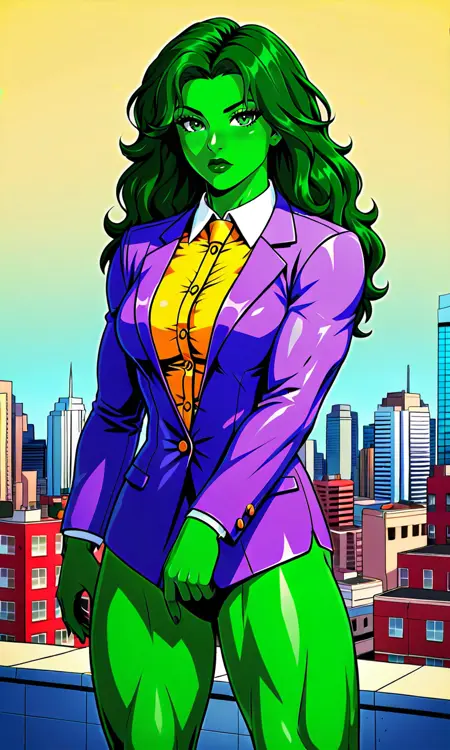 She Hulk - Marvel Comics