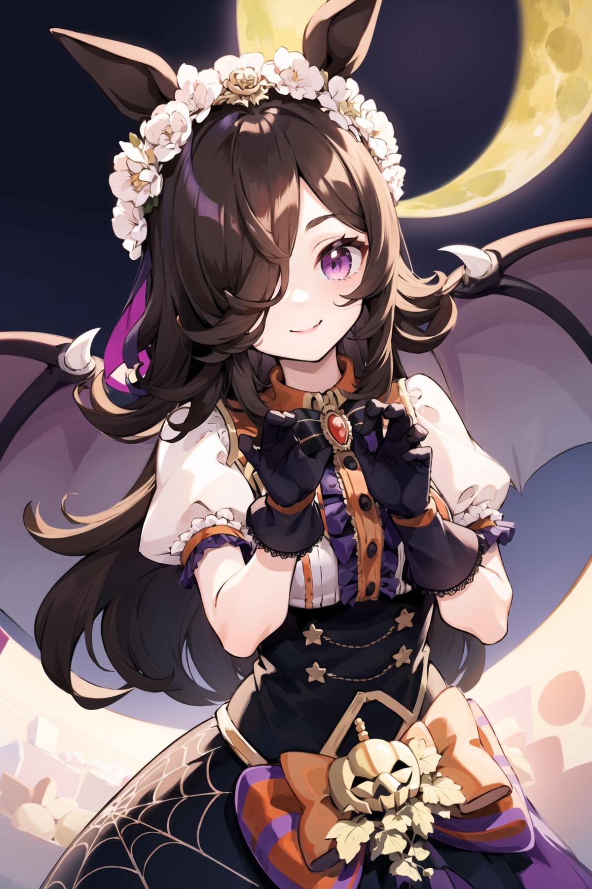 [Halloween Costume] Rice shower (make up vampire!) Umamusume Clothing image by L_A_X