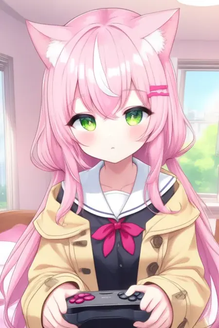 Yang Nari/ヤン ナリ | hunyuan video