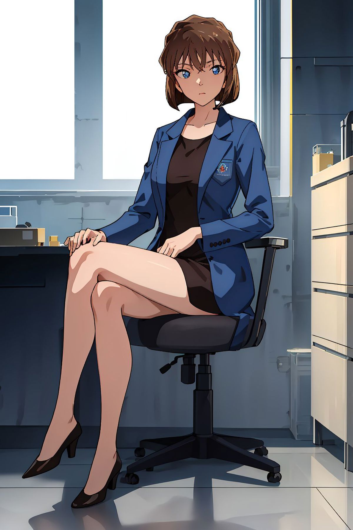 Miyano Shiho/Detective Conan image by ChaosOrchestrator
